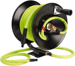 Legacy - 50' Manual Hose Reel - 300 psi, Hose Included - USA Tool & Supply