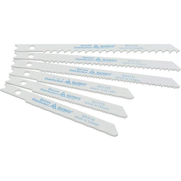 Value Collection - Jig Saw Blade Sets Blade Material: Bi-Metal Minimum Blade Length (Inch): 3 - USA Tool & Supply