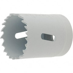 Value Collection - 1-1/2" Diam, 1-1/2" Cutting Depth, Hole Saw - Bi-Metal Saw, Toothed Edge - USA Tool & Supply