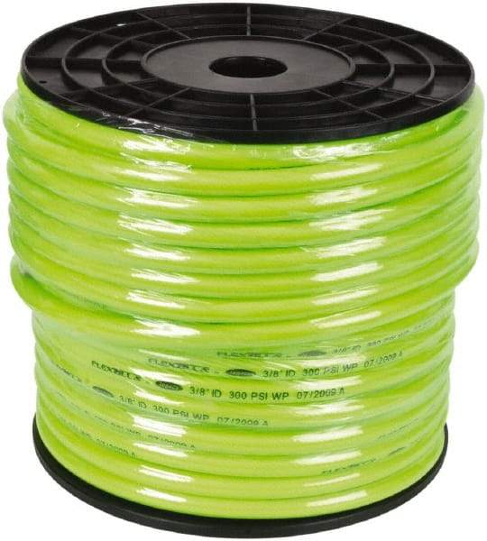 Legacy - 3/8" ID x 0.61" OD 250' Long Multipurpose Air Hose - 300 Working psi, 140°, Green - USA Tool & Supply