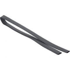 Value Collection - 48" Long Heat Shrink Electrical Tubing - Black - USA Tool & Supply