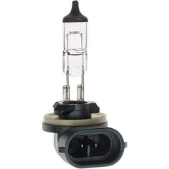 Import - 12.8 Volt, Halogen Miniature & Specialty T3-1/4 Lamp - Right Angle Prefocus Base - USA Tool & Supply