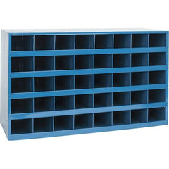 Durham - Bin Shelving Type: Bin Shelving Unit w/Openings Overall Height (Inch): 21 - USA Tool & Supply