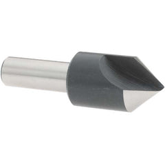 Value Collection - 7/8" Head Diam, 1/2" Shank Diam, 1 Flute 82° High Speed Steel Countersink - USA Tool & Supply