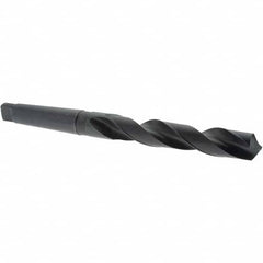 Import - 1-1/4", 4MT 118° Point High Speed Steel Taper Shank Drill Bit - USA Tool & Supply