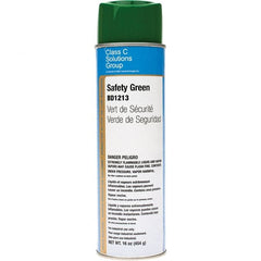 Made in USA - Spray Paints Type: Spray Paint Color: Safety Green - USA Tool & Supply