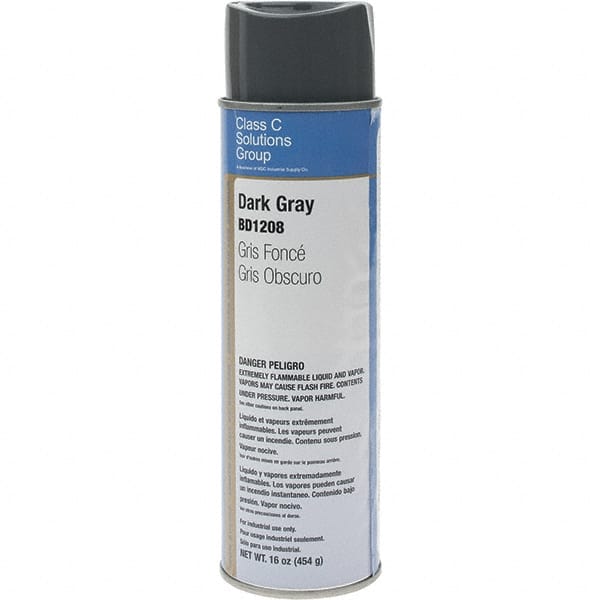 Made in USA - Spray Paints Type: Spray Paint Color: Gray - USA Tool & Supply