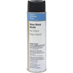 Seymour of Sycamore - Spray Paints Type: Spray Paint Color: Black - USA Tool & Supply