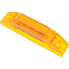 Truck-Lite - 4" Long, 0.05 Amp, LED Side Marker Light Kit - 12 Volts, Yellow - USA Tool & Supply