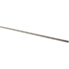 Value Collection - 7/16-14 x 6' Stainless Steel General Purpose Threaded Rod - USA Tool & Supply