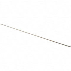 Threaded Rod: 5/16-18, 3' Long, Stainless Steel, Grade 304 (18-8)