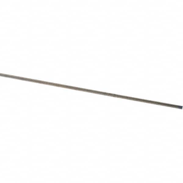 Value Collection - 1/4-20 x 6' Stainless Steel General Purpose Threaded Rod - USA Tool & Supply