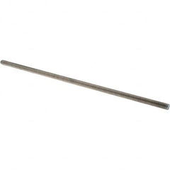 Value Collection - 1-8 x 3' Stainless Steel General Purpose Threaded Rod - USA Tool & Supply