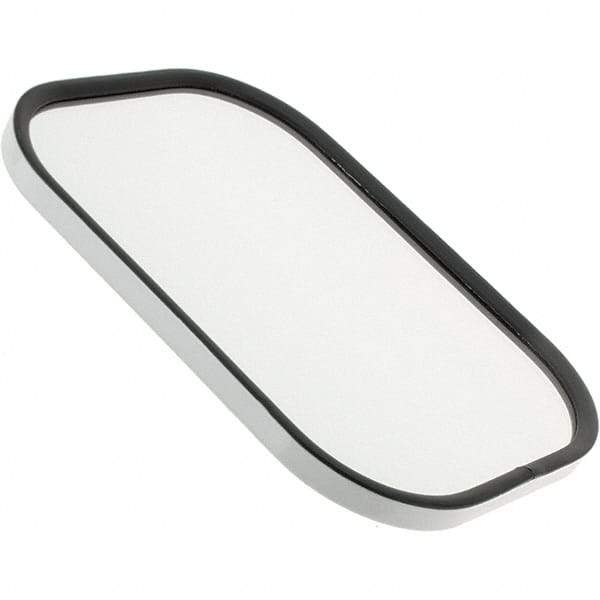Truck-Lite - 7-1/2" Long to 5-1/2" Wide Automotive Truck Mirror Head - White, Steel - USA Tool & Supply