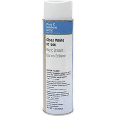 Seymour of Sycamore - Spray Paints Type: Spray Paint Color: White - USA Tool & Supply