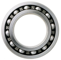 SKF - Radial Ball Bearings; Type: Thin Section ; Style: Open ; Bore Diameter (mm): 75.00 ; Outside Diameter (mm): 105.00 ; Width (mm): 16.00 ; Flange Type: Without Flange - Exact Industrial Supply