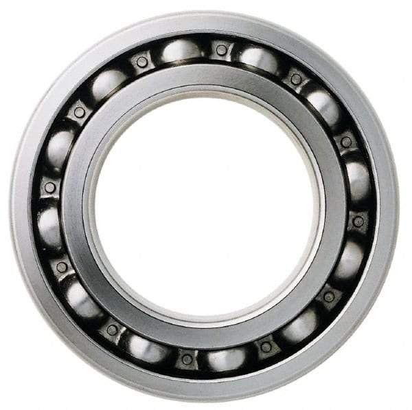 SKF - 25mm Bore Diam, 37mm OD, Open Thin Section Radial Ball Bearing - 7mm Wide, 1 Row, Round Bore, 585 Lb Static Capacity, 1,490 Lb Dynamic Capacity - USA Tool & Supply