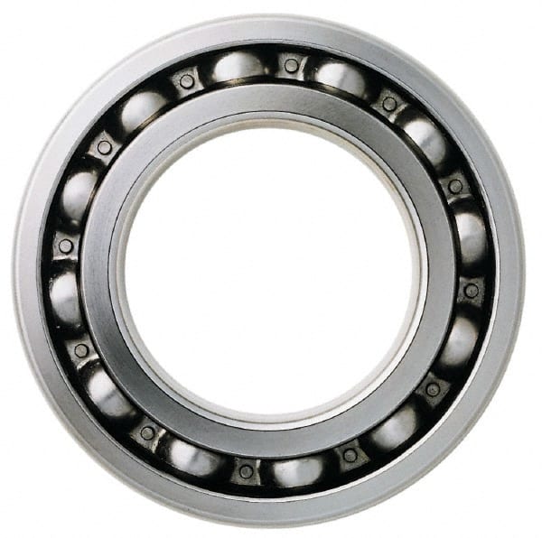 SKF - Radial Ball Bearings; Type: High Temperature Deep Groove ; Style: Double Shield ; Bore Diameter (mm): 75.00 ; Outside Diameter (mm): 160.00 ; Width (mm): 37.00 ; Flange Type: Without Flange - Exact Industrial Supply