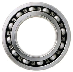 SKF - 90mm Bore Diam, 140mm OD, Open Deep Groove Radial Ball Bearing - 16mm Wide, 1 Row, Round Bore, 8,770 Lb Static Capacity, 9,350 Lb Dynamic Capacity - USA Tool & Supply