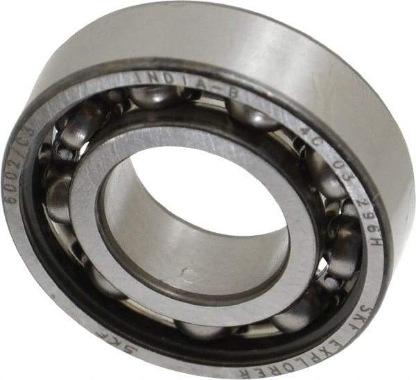 SKF - 15mm Bore Diam, 32mm OD, Open Deep Groove Radial Ball Bearing - 9mm Wide, 1 Row, Round Bore, 2,850 Nm Static Capacity, 5,850 Nm Dynamic Capacity - USA Tool & Supply