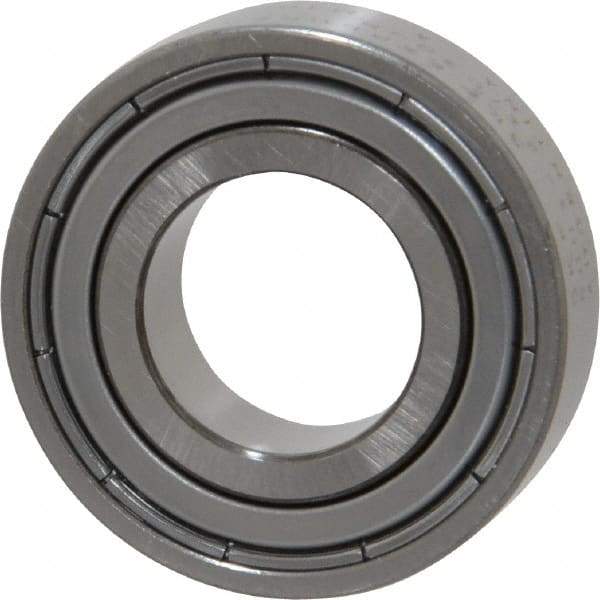 SKF - 17mm Bore Diam, 35mm OD, Double Shield Deep Groove Radial Ball Bearing - 10mm Wide, 1 Row, Round Bore, 3,250 Nm Static Capacity, 6,370 Nm Dynamic Capacity - USA Tool & Supply