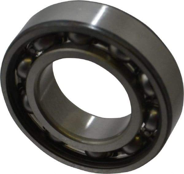 SKF - 25mm Bore Diam, 47mm OD, Open Deep Groove Radial Ball Bearing - 12mm Wide, 1 Row, Round Bore, 6,550 Nm Static Capacity, 11,900 Nm Dynamic Capacity - USA Tool & Supply