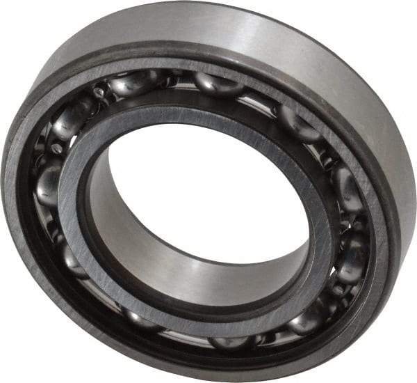 SKF - 30mm Bore Diam, 55mm OD, Open Deep Groove Radial Ball Bearing - 13mm Wide, 1 Row, Round Bore, 8,300 Nm Static Capacity, 13,800 Nm Dynamic Capacity - USA Tool & Supply