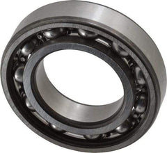 SKF - 30mm Bore Diam, 55mm OD, Open Deep Groove Radial Ball Bearing - 13mm Wide, 1 Row, Round Bore, 8,300 Nm Static Capacity, 13,800 Nm Dynamic Capacity - USA Tool & Supply