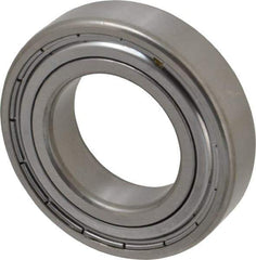 SKF - 30mm Bore Diam, 55mm OD, Double Shield Deep Groove Radial Ball Bearing - 13mm Wide, 1 Row, Round Bore, 8,300 Nm Static Capacity, 13,800 Nm Dynamic Capacity - USA Tool & Supply