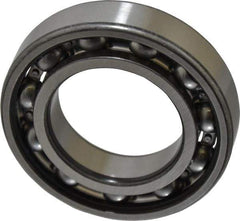 SKF - 35mm Bore Diam, 62mm OD, Open Deep Groove Radial Ball Bearing - 14mm Wide, 1 Row, Round Bore, 10,200 Nm Static Capacity, 16,800 Nm Dynamic Capacity - USA Tool & Supply