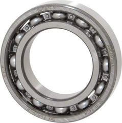 SKF - 40mm Bore Diam, 68mm OD, Open Deep Groove Radial Ball Bearing - 15mm Wide, 1 Row, Round Bore, 11,600 Nm Static Capacity, 17,800 Nm Dynamic Capacity - USA Tool & Supply
