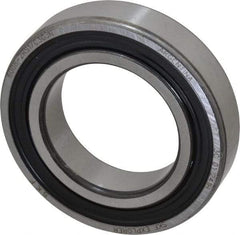 SKF - 40mm Bore Diam, 68mm OD, Double Seal Deep Groove Radial Ball Bearing - 15mm Wide, 1 Row, Round Bore, 11,600 Nm Static Capacity, 17,800 Nm Dynamic Capacity - USA Tool & Supply