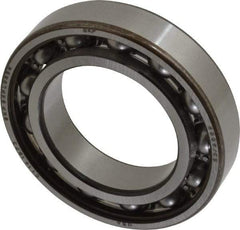 SKF - 45mm Bore Diam, 75mm OD, Open Deep Groove Radial Ball Bearing - 16mm Wide, 1 Row, Round Bore, 14,600 Nm Static Capacity, 22,100 Nm Dynamic Capacity - USA Tool & Supply