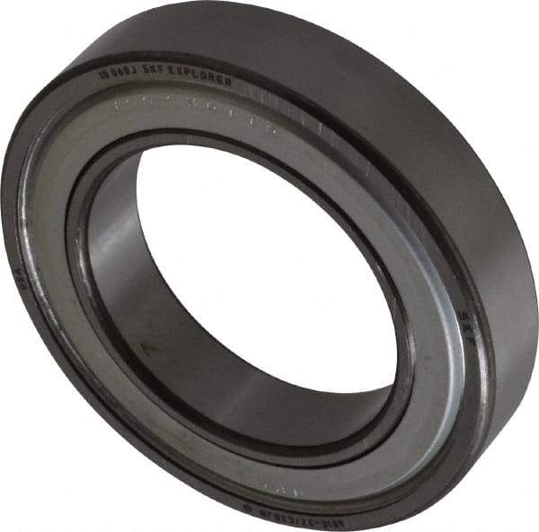 SKF - 50mm Bore Diam, 80mm OD, Double Shield Deep Groove Radial Ball Bearing - 16mm Wide, 1 Row, Round Bore, 16,000 Nm Static Capacity, 22,900 Nm Dynamic Capacity - USA Tool & Supply