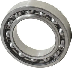 SKF - 55mm Bore Diam, 90mm OD, Open Deep Groove Radial Ball Bearing - 18mm Wide, 1 Row, Round Bore, 21,200 Nm Static Capacity, 29,600 Nm Dynamic Capacity - USA Tool & Supply