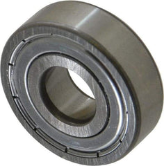 SKF - 12mm Bore Diam, 32mm OD, Double Shield Deep Groove Radial Ball Bearing - 10mm Wide, 1 Row, Round Bore, 3,100 Nm Static Capacity, 7,280 Nm Dynamic Capacity - USA Tool & Supply