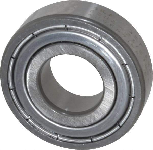 SKF - 15mm Bore Diam, 35mm OD, Double Shield Deep Groove Radial Ball Bearing - 11mm Wide, 1 Row, Round Bore, 3,750 Nm Static Capacity, 8,060 Nm Dynamic Capacity - USA Tool & Supply