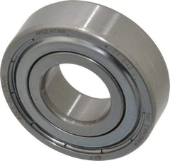 SKF - 17mm Bore Diam, 40mm OD, Double Shield Deep Groove Radial Ball Bearing - 12mm Wide, 1 Row, Round Bore, 4,750 Nm Static Capacity, 9,950 Nm Dynamic Capacity - USA Tool & Supply