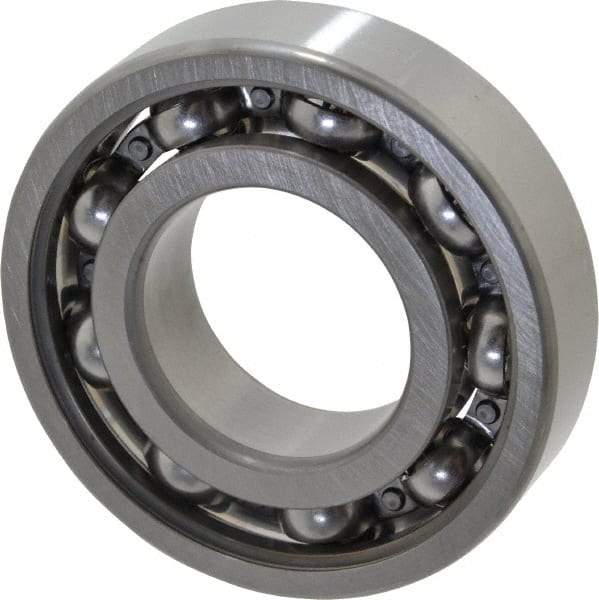 SKF - 30mm Bore Diam, 62mm OD, Open Deep Groove Radial Ball Bearing - 16mm Wide, 1 Row, Round Bore, 11,200 Nm Static Capacity, 20,300 Nm Dynamic Capacity - USA Tool & Supply