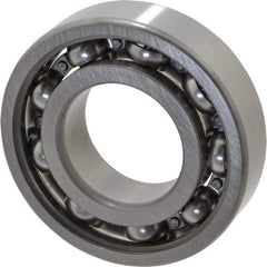 SKF - 30mm Bore Diam, 62mm OD, Open Deep Groove Radial Ball Bearing - 16mm Wide, 1 Row, Round Bore, 11,200 Nm Static Capacity, 20,300 Nm Dynamic Capacity - USA Tool & Supply