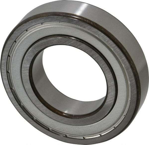 SKF - 45mm Bore Diam, 85mm OD, Double Shield Deep Groove Radial Ball Bearing - 19mm Wide, 1 Row, Round Bore, 21,600 Nm Static Capacity, 35,100 Nm Dynamic Capacity - USA Tool & Supply