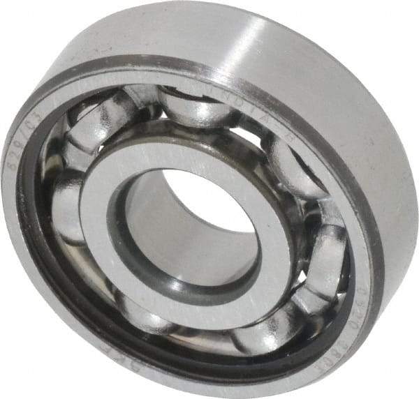 SKF - 9mm Bore Diam, 26mm OD, Open Deep Groove Radial Ball Bearing - 8mm Wide, 1 Row, Round Bore, 1,960 Nm Static Capacity, 4,750 Nm Dynamic Capacity - USA Tool & Supply