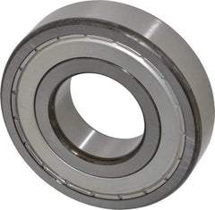 SKF - 40mm Bore Diam, 90mm OD, Double Shield Deep Groove Radial Ball Bearing - 23mm Wide, 1 Row, Round Bore, 24,000 Nm Static Capacity, 42,300 Nm Dynamic Capacity - USA Tool & Supply