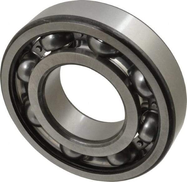SKF - 60mm Bore Diam, 130mm OD, Open Deep Groove Radial Ball Bearing - 31mm Wide, 1 Row, Round Bore, 52,000 Nm Static Capacity, 85,200 Nm Dynamic Capacity - USA Tool & Supply
