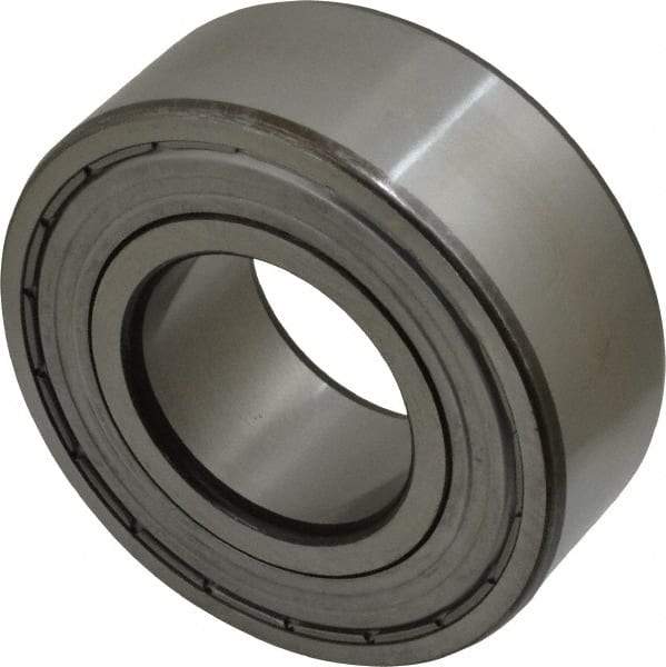 SKF - 35mm Bore Diam, 72mm OD, Double Shield Angular Contact Radial Ball Bearing - 27mm Wide, 2 Rows, Round Bore, 27,500 Lb Static Capacity, 37,700 Lb Dynamic Capacity - USA Tool & Supply