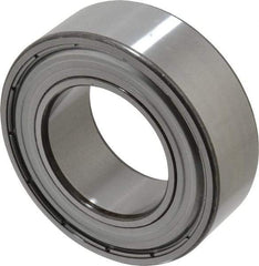 SKF - 50mm Bore Diam, 90mm OD, Double Shield Angular Contact Radial Ball Bearing - 30.2mm Wide, 2 Rows, Round Bore, 39,000 Lb Static Capacity, 48,800 Lb Dynamic Capacity - USA Tool & Supply