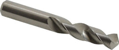 Hertel - #4, 118° Drill Point, 5.31mm Shank Diam, Fast Spiral Circuit Board Drill Bit - USA Tool & Supply