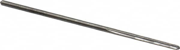 Hertel - 0.0485" Solid Carbide 4 Flute Chucking Reamer - USA Tool & Supply