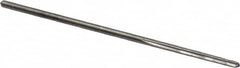 Hertel - 0.0485" Solid Carbide 4 Flute Chucking Reamer - USA Tool & Supply