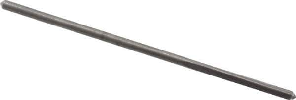 Hertel - 0.0515" Solid Carbide 4 Flute Chucking Reamer - Straight Flute, 0.0515" Straight Shank, 3/8" Flute Length, 1-1/2" OAL - USA Tool & Supply